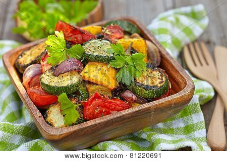 Grilled vegetables