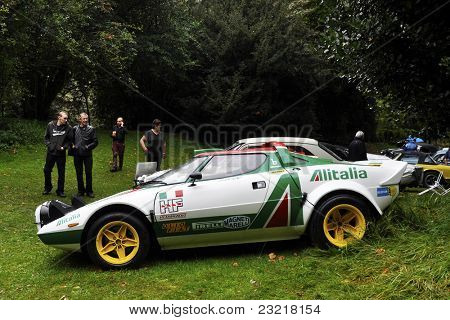 LONDON - szeptember 04: A Lancia Stratos HF: Chelsea AutoLegends, szeptember 04, 2011-ben Londonban. 