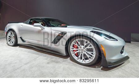 2015 Chevrolet Corvette Z06