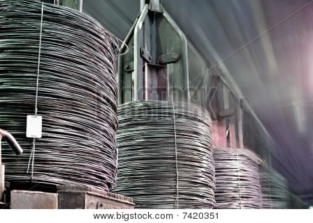 Coil Rod Production