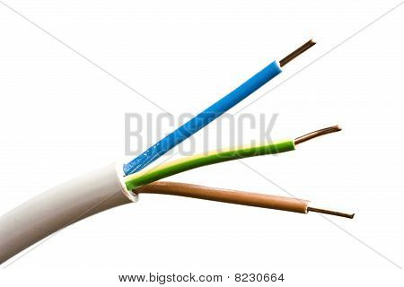 Colorful Electrical Wire