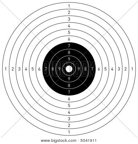 Мишень. Вектор.