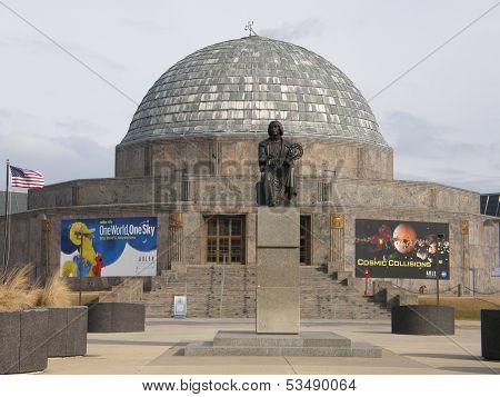 Adler Planetarium in Chicago, USA