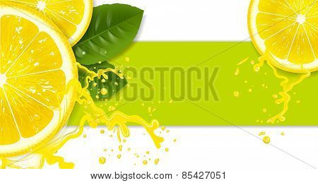 Lemon Background