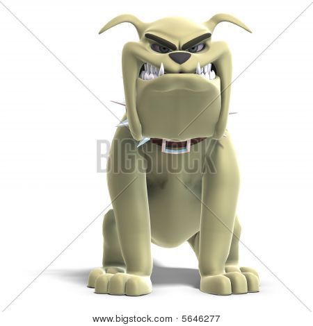 Dangerous And Funny Toon Dog