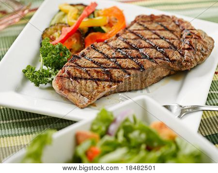 steak