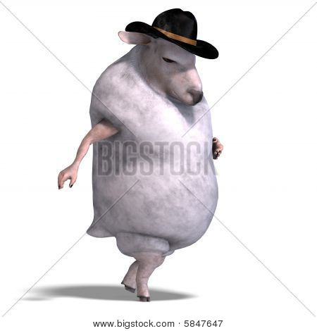 Sheep Of The Wild West