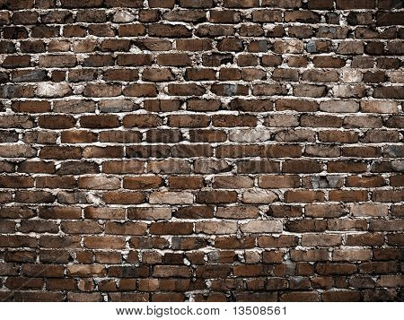 vintage brick wall background