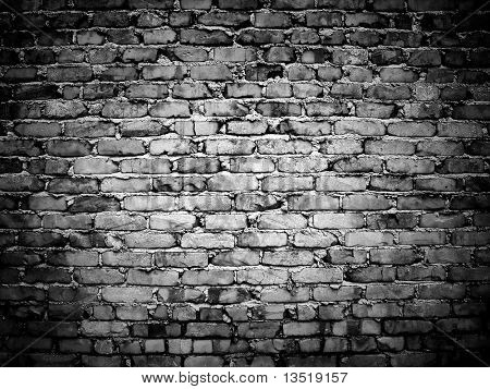 rough brick wall