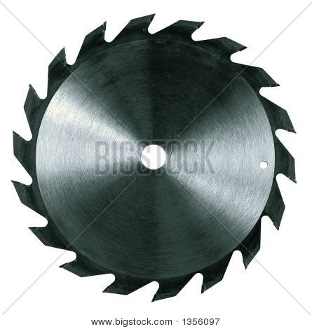  Isolated Circular Saw Blade