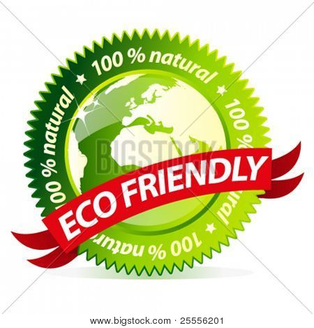 Eco friendly natural sign