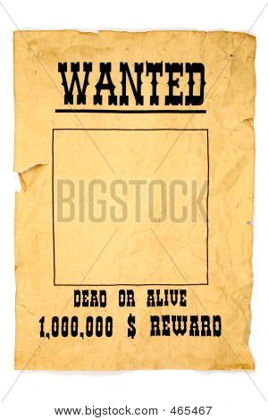 Wanted Poster