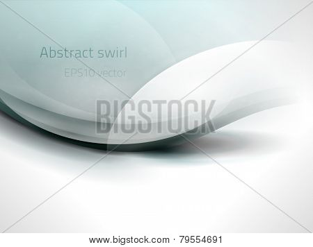 EPS10 vector abstract swirl