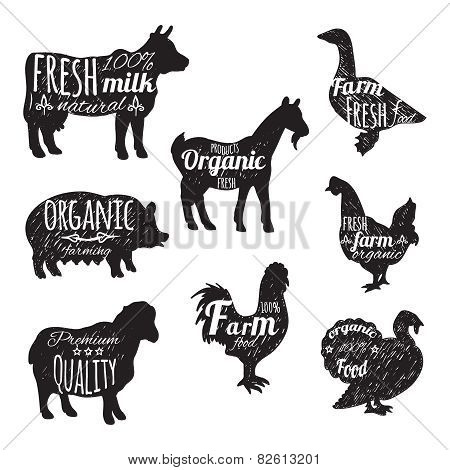 Farm Animals Set