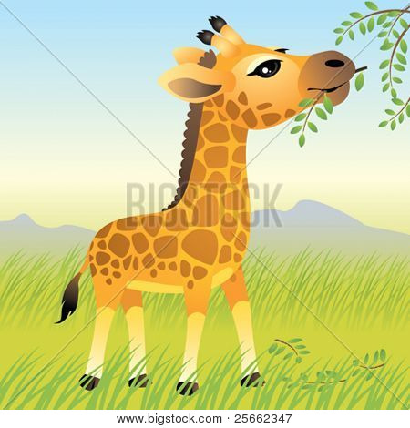 Baby Animal collection: Giraffe

More baby animals in my portfolio.