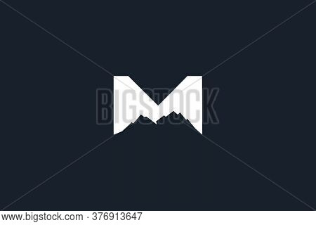 mountain logo design . Letter M for mountain logo design ideas . Mountains. Mountain logo vector. Mountain icon vector. Mountain icon. Mountains logo. Mountain logo template. Mountains logo design. Mountains emblem logo. Mountains logo vector illustration