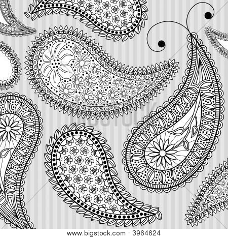 Paisley Background