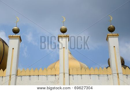 Small minaret of Sultan Mahmud Mosque In Kuala Lipis