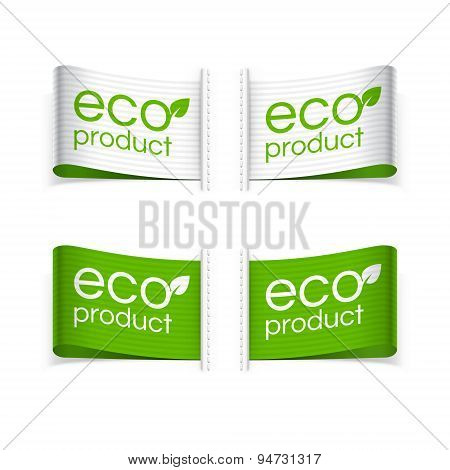 Eco And Eco Product Labels