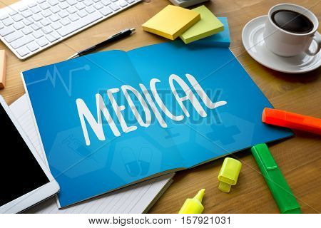 Medical Health Medical Service Medical Health Wellbeing Care  Medical Doctor , Confident Doctor  Med