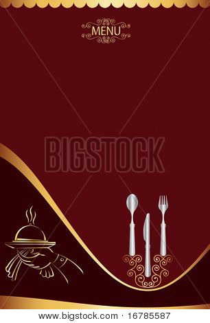 Menu Card Design template