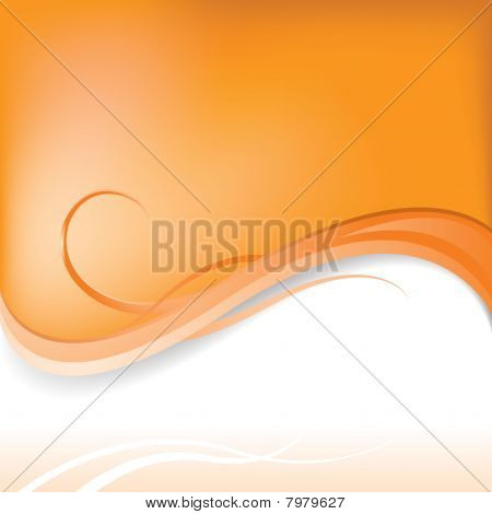 Orange Background