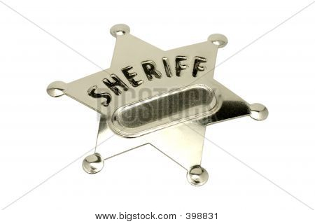 Sheriff Badge