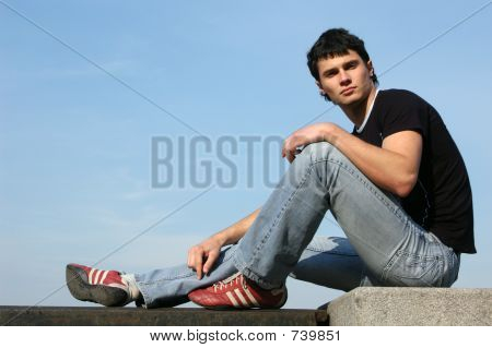 Thoughtful Teenager