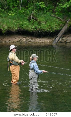 Team Fishing