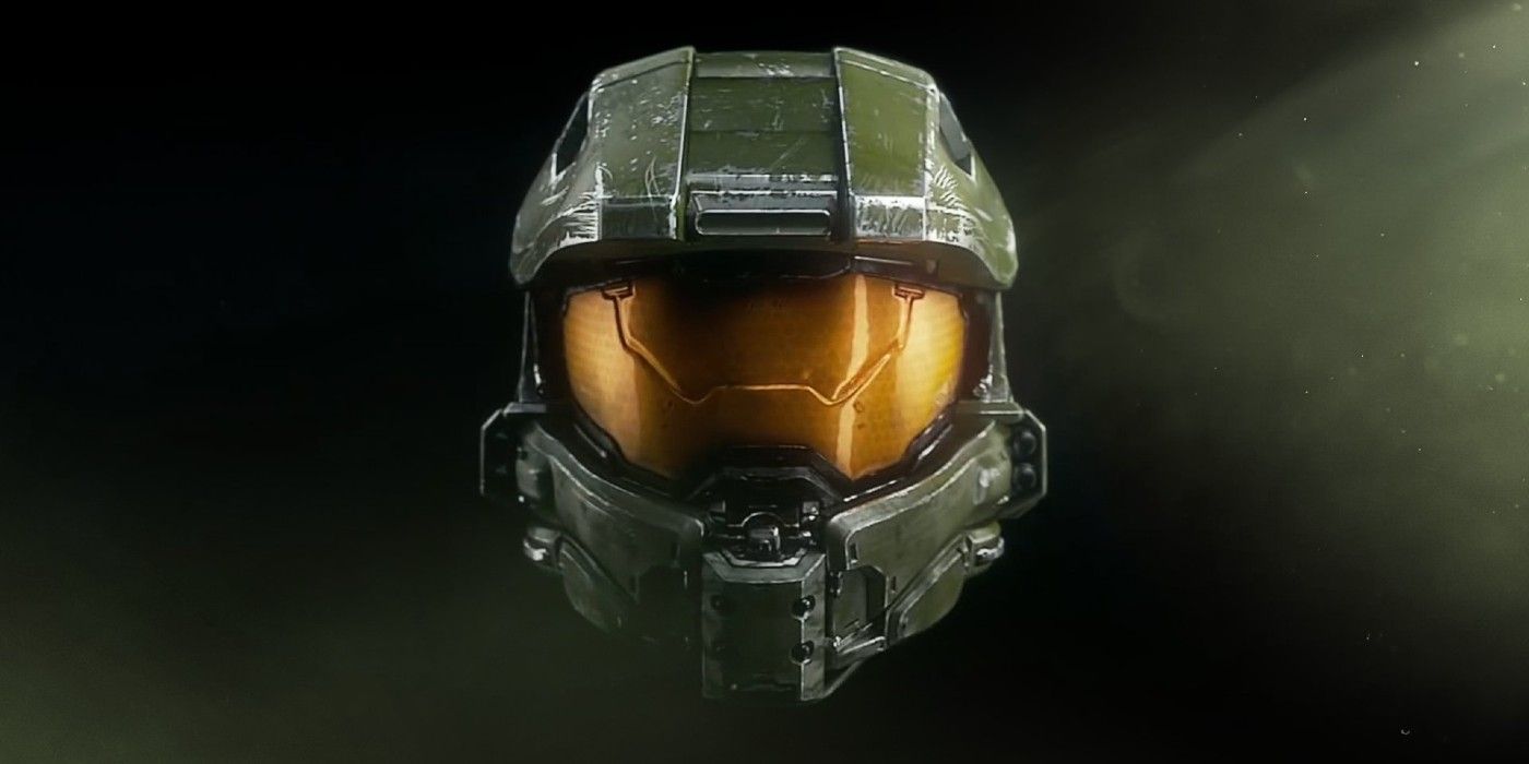 Halo Shares Hilarious Face Reveal of Master Chief | Game Rant