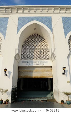 Sultan Ahmad 1 Mosque in Kuantan, Malaysia