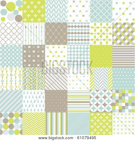 Seamless Patterns - Digital Scrapbook