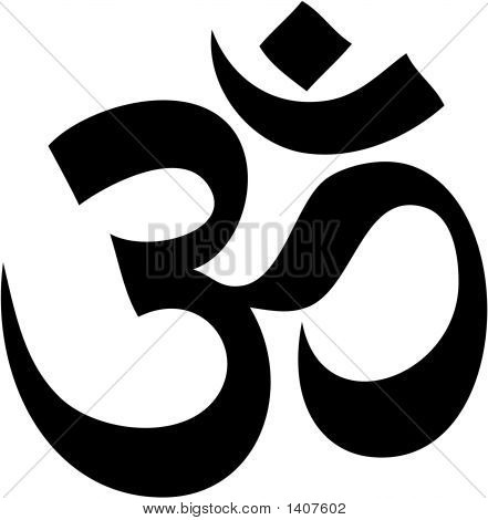 Om Aum Symbol