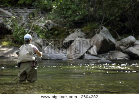 Fly Fishing In Montana