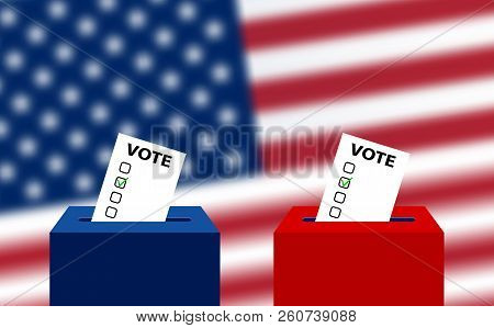 United States Elections. Us Midterm Elections 2018: The Race For Congress. Elections To Us Senate In