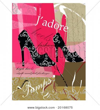 J'adore series  - pumps