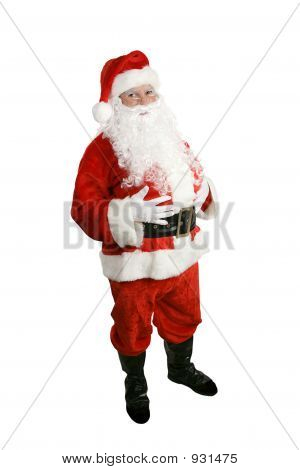 Santa Claus - Full Body Isolated