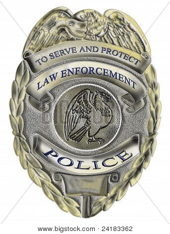 police sheriff law enforcement badge