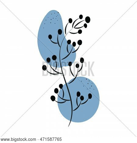 Abstract Flower Design. Use As Save The Date Floral Cards And Invitation Or Wall Decoration