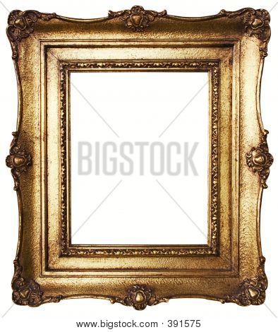 Picture Frame Gold (path Included)