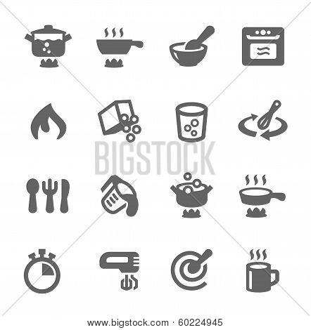 Cooking icons