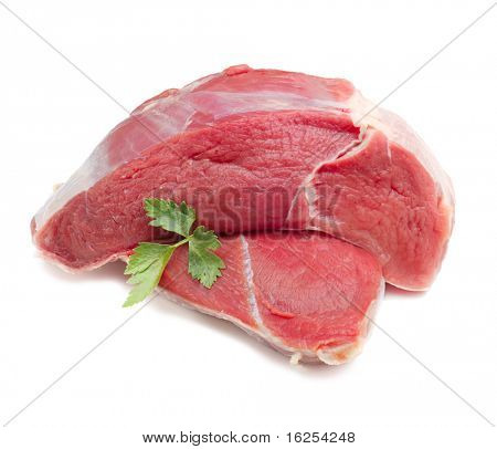 raw meat