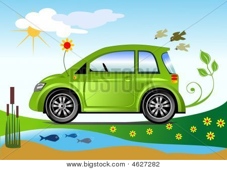 Ecological  Friendly Car Concept