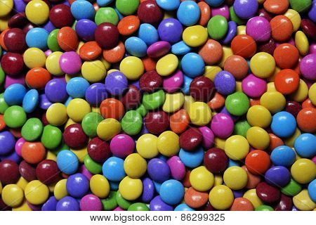 Colorful bonbons