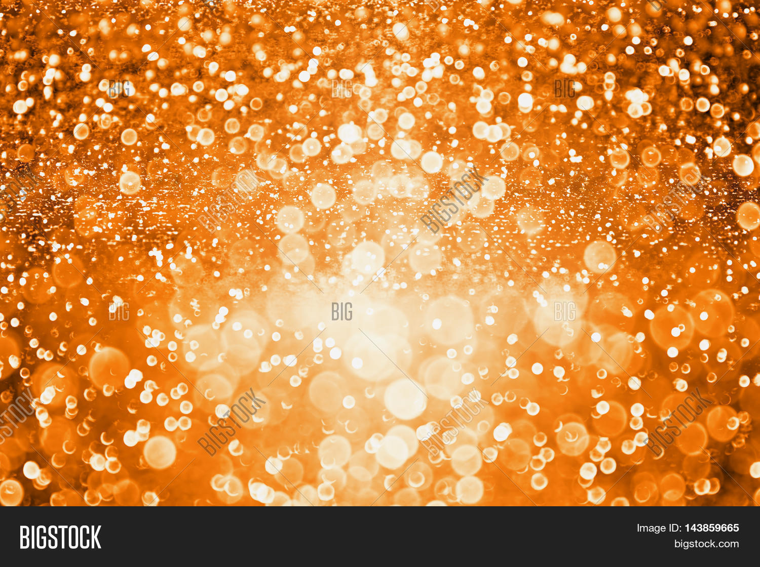 Orange Glitter Backgrounds