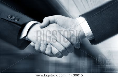 Business Hand Shake