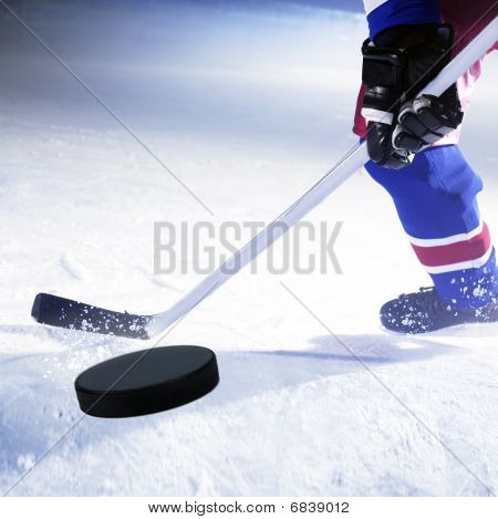 ice hockey goal