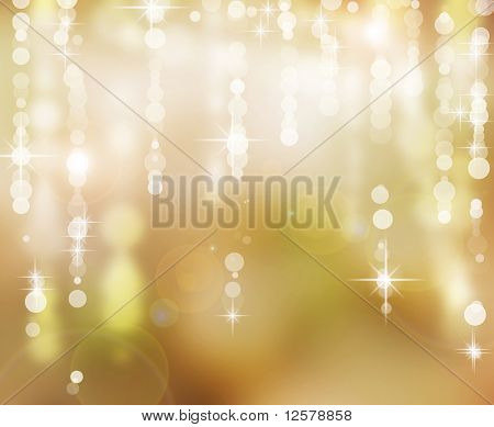 Abstract Christmas background.Holiday abstract background