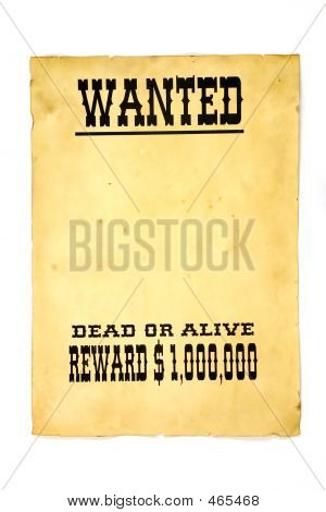 Wanted Poster