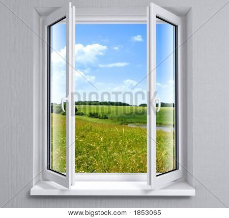 Opened Window